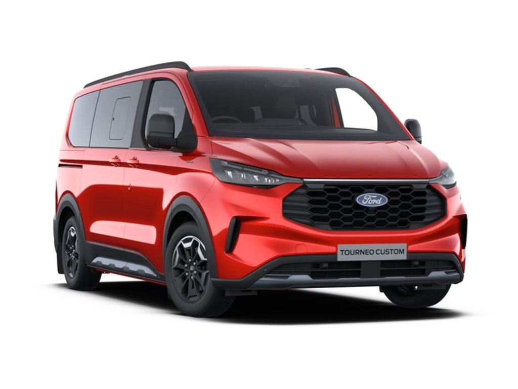 Ford Tourneo Custom 340 L1 Electric Rwd 160kW 65kWh H1 Active 8 seater Auto
